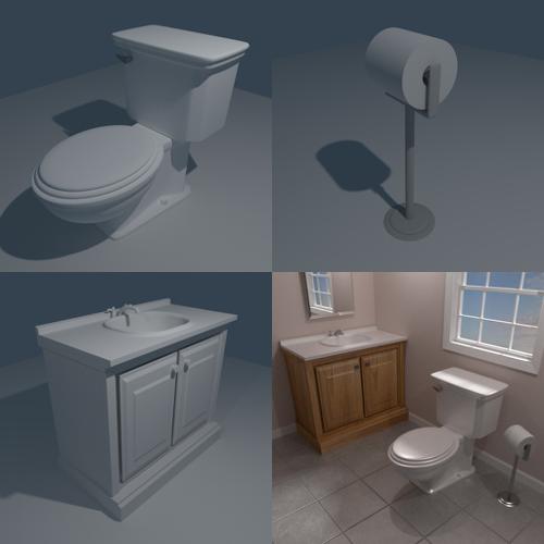 Bathroom Objects preview image